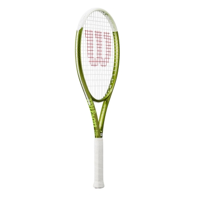 Wilson Tennis Racket Blade Feel Team 103in/275g/Leisure green - strung -